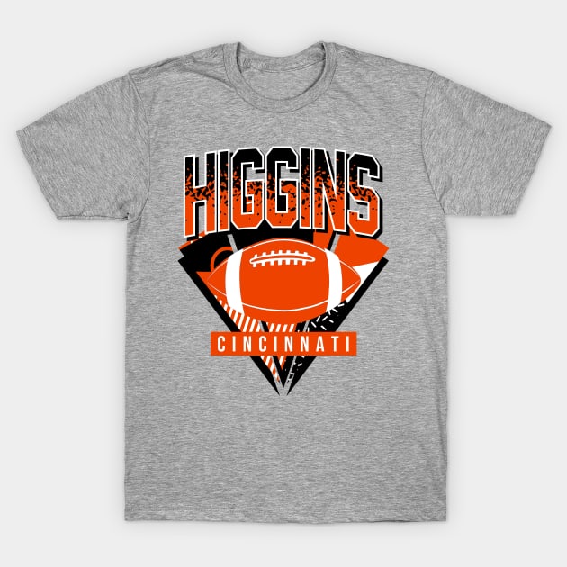 Vintage Cincinnati Football Higgins T-Shirt by funandgames